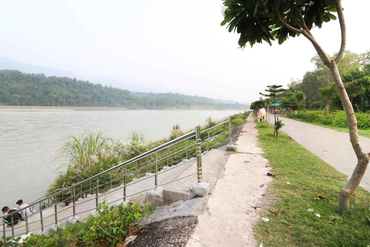 Ganga Forest View Rishikesh Bagian luar foto